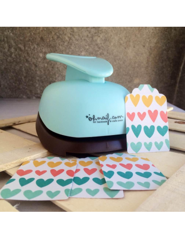 Troqueladora Ohnaif Tag 3"