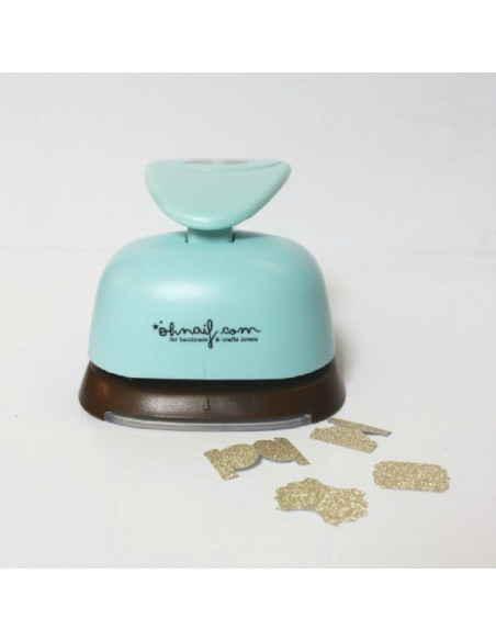 Troqueladora Ohnaif multi etiquetas 3"