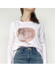 Camiseta, Osa Mayor. Talla S