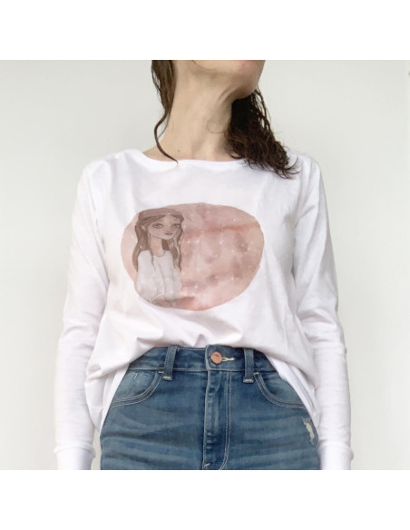 Camiseta, Osa Mayor. Talla S