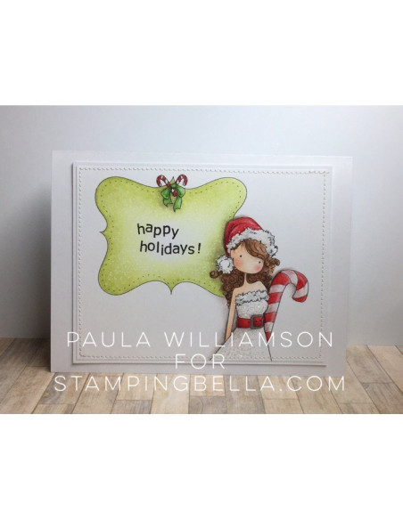 Sello Stampingbella Uptown Girl