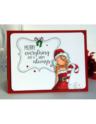 Sello Stampingbella Uptown Girl