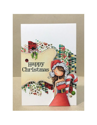 Sello Stampingbella Uptown Girl