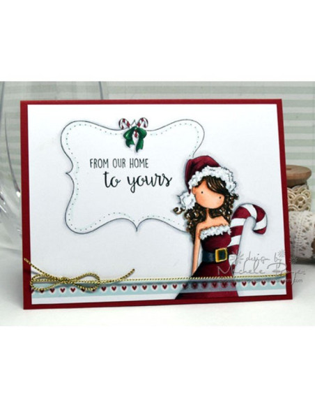 Sello Stampingbella Uptown Girl