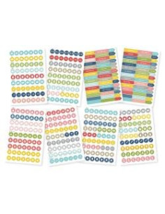 Pegatinas Snap calendar