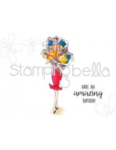 Sello Stampingbella Gift Abella