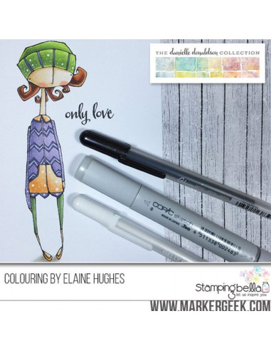 Sello Stampingbella Only Gretchen