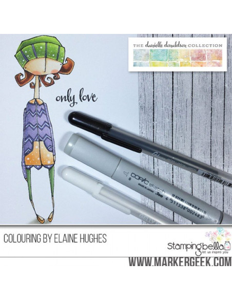 Sello Stampingbella Only Gretchen