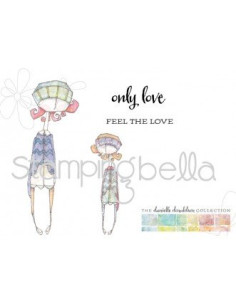Sello Stampingbella Only Gretchen