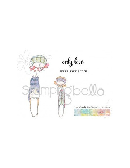 Sello Stampingbella Only Gretchen