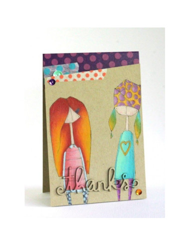 Sello Stampingbella Until Olive