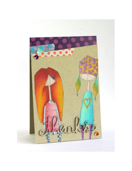 Sello Stampingbella Until Olive