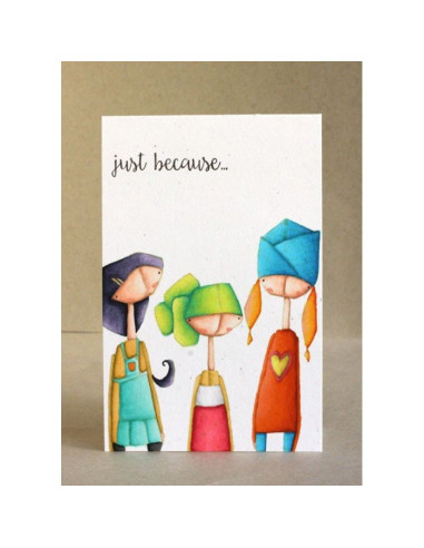 Sello Stampingbella Until Olive