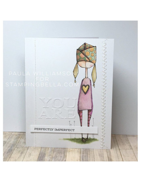 Sello Stampingbella Until Olive