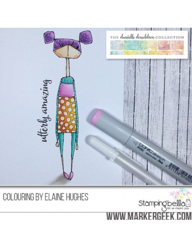 Sello Stampingbella Utterly Violet