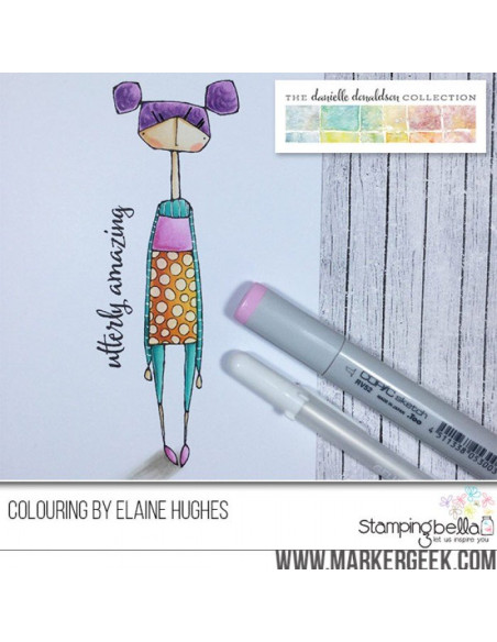 Sello Stampingbella Utterly Violet