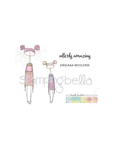 Sello Stampingbella Utterly Violet