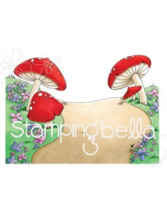 Sello Stampingbella Gnome Backdrop