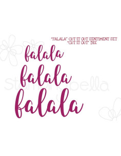 Troquel Stampingbella "Falala"