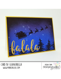 Troquel Stampingbella "Falala" 2