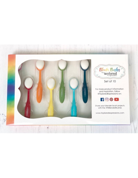 Blender Brushes Taylored Expressions