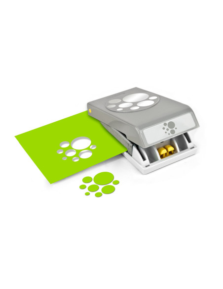 Troqueladora EK large Confetti dots