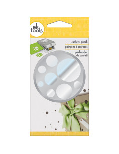 Troqueladora EK large Confetti dots