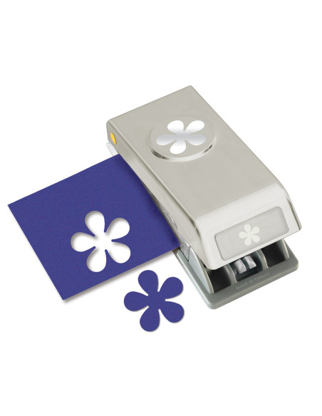 Troqueladora Ek Flor retro