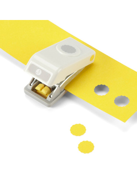 Troqueladora EK Círculo festoneado 0,5"