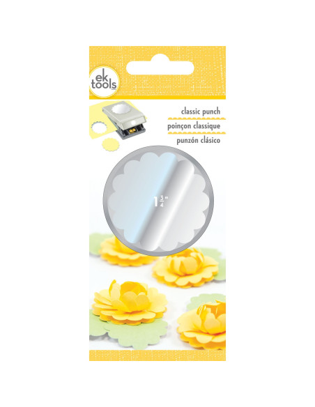 Troqueladora EK Círculo festoneado 1,75"
