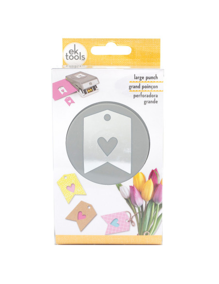 Troqueladora Ek Tag con corazon