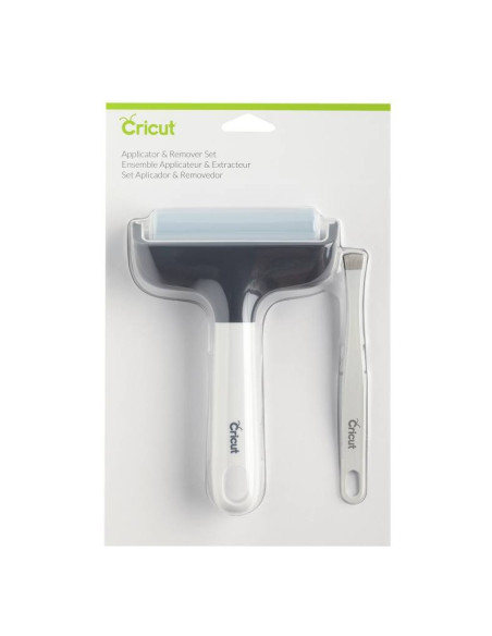 Cricut aplicador y remover set