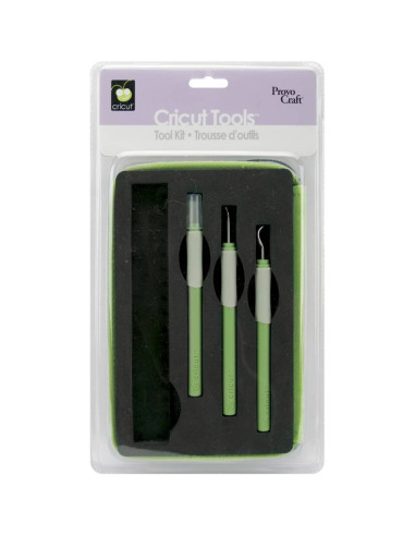 Cricut, Conjunto de herramientas básicas