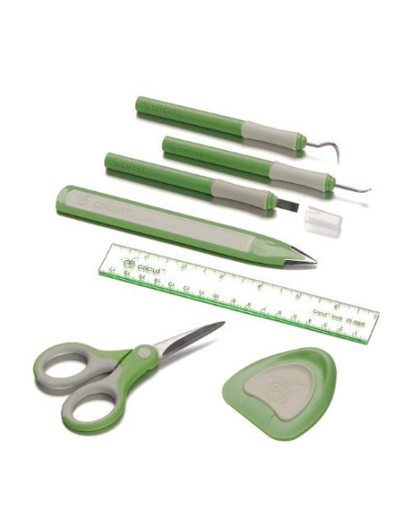 Cricut, Conjunto de herramientas básicas