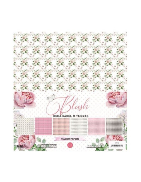 Kit Elena Roche, Blush, Vellum