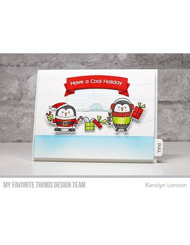 Sello mft Polar Penguins