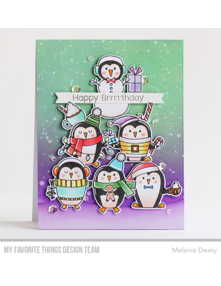 Sello mft Polar Penguins