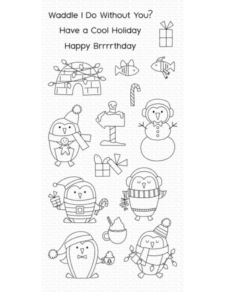 Sello mft Polar Penguins