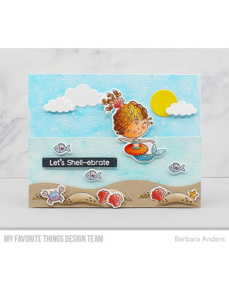 Sello mft Mermaid for Each Other