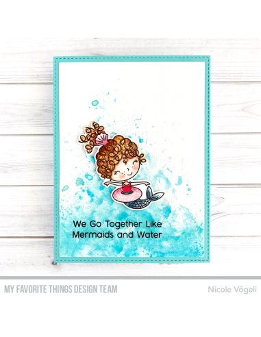 Sello mft Mermaid for Each Other