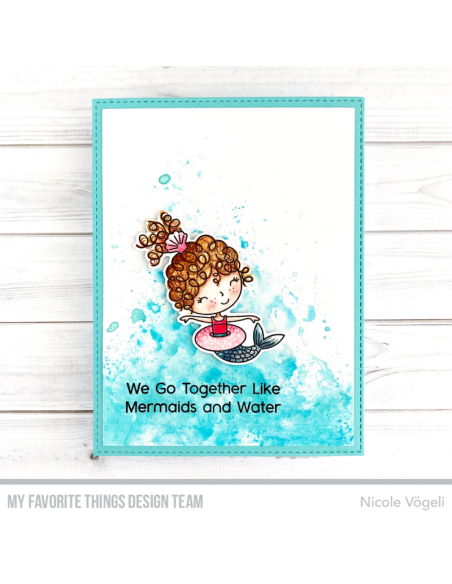 Sello mft Mermaid for Each Other