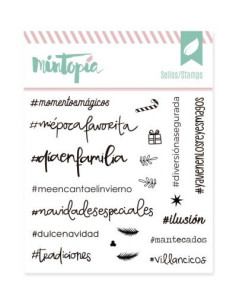 Sello Mintopía, Hashtag Navideños
