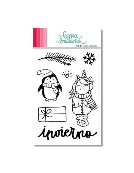 Lora Bailora sello Invierno 18