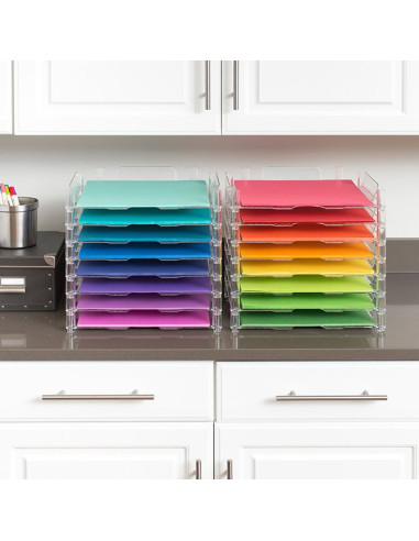 WeR Bandejas papeles 12"