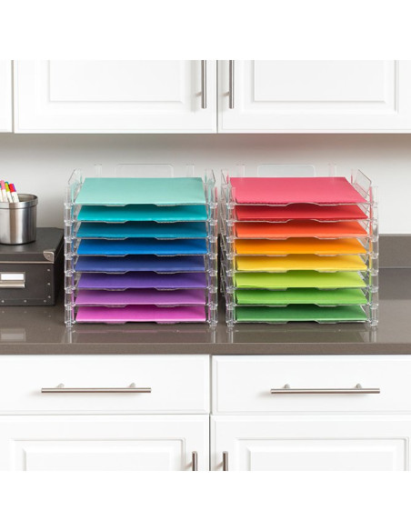 WeR Bandejas papeles 12"