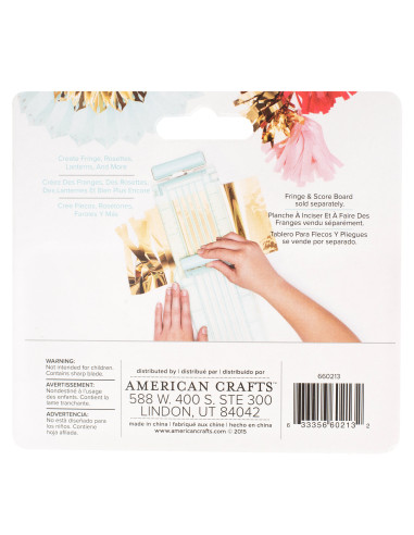 WeR herramienta para flecos