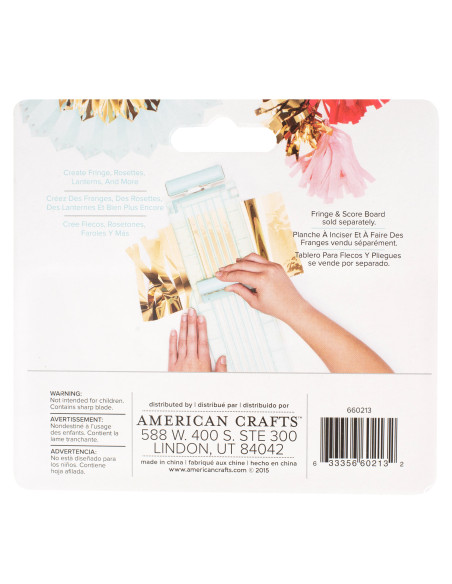 WeR herramienta para flecos