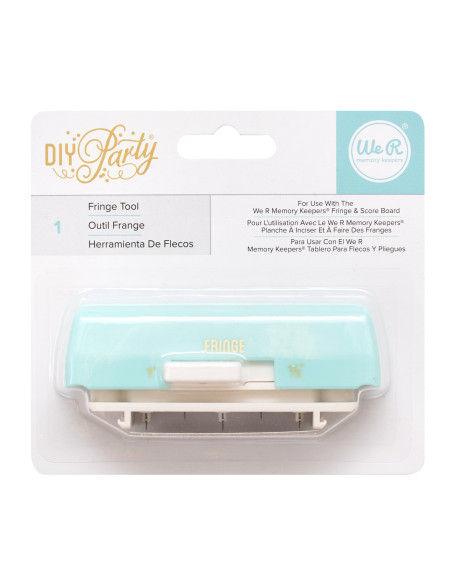 WeR herramienta para flecos