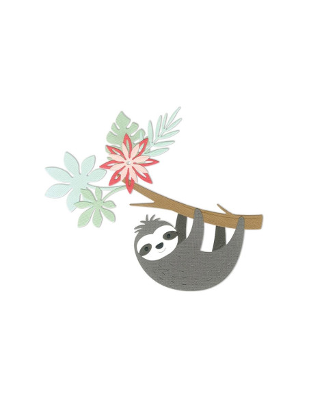 Thinlits Perezoso, Sloth