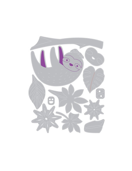 Thinlits Perezoso, Sloth